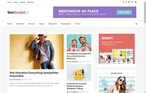 7 Best Responsive Blogger Templates Free | Premium Blogger Template 2021