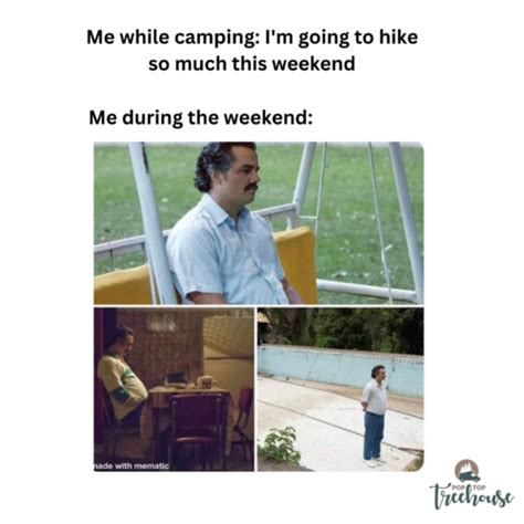 52 Camping Memes to Get You Excited for the Camping Season - Poptop ...