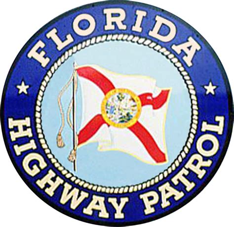 Download Seal Of The Florida Highway Patrol - Florida State Police Logo ...