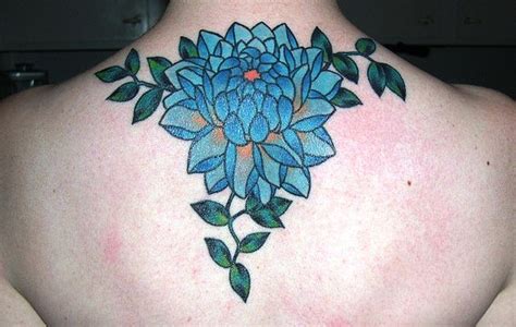 Dahlia Tattoos Designs, Ideas and Meaning | Tattoos For You