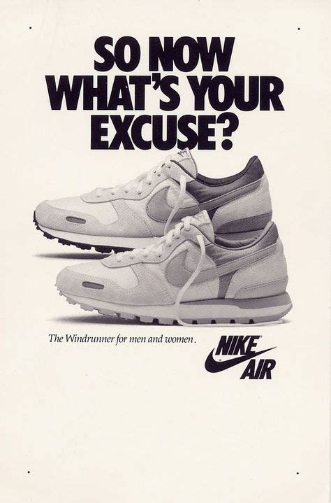 110 idées de VINTAGE NIKE ADS en 2021 | site nike, affiche nike, nike ...