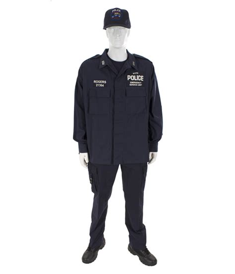 NYPD ESU (Emergency Service Unit [SWAT]) Eastern Costume, 56% OFF