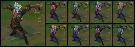 Ekko Skins & Chromas :: League of Legends (LoL)