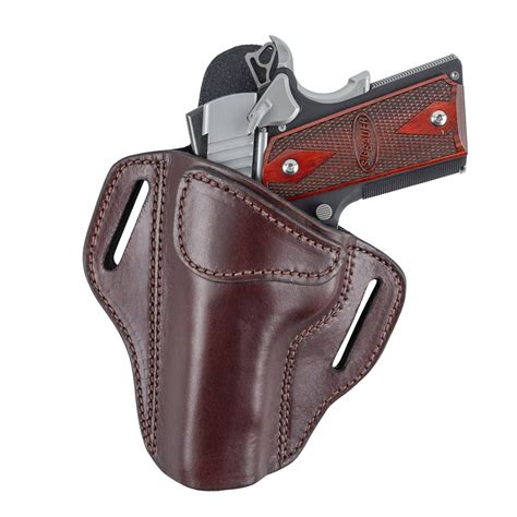 The Ultimate 2 Slot OWB Leather Gun Holster | Relentless Tactical