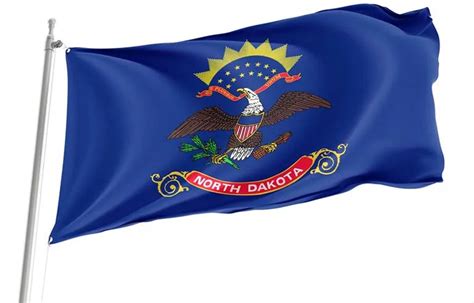 The North Dakota Flag: 13 Fascinating Facts - Tourism Teacher