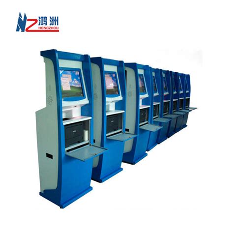 Multifunction A4 Kiosk Printer Self Service Touch Screen Kiosk-Hongzhou