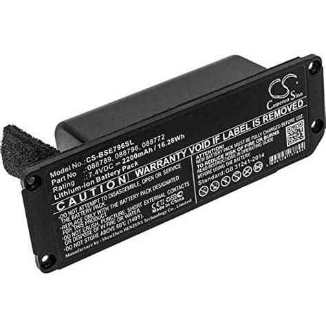 Replacement Battery for Bose 088796 Soundlink Mini 2 088772 088789- Buy Online in Sri Lanka at ...