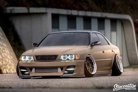 TOYOTA CHASER / JZX100 | Slammed cars, Toyota, Street cars