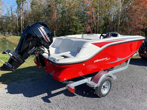 2021 Bayliner Element M15 Red For Sale In NC - Angler's Marine - 910 ...