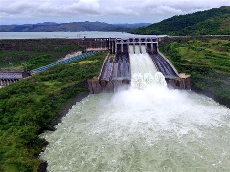 Isabela pdrrmo says magat dam now dumping 1,200 cubic meters of water per second w/ 3 of 7 gates ...