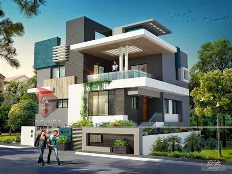 Ultra Modern Home Designs | Modern bungalow, Modern house design ...