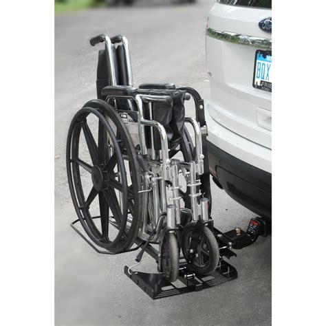 U-Haul: Manual Wheelchair Lift Tote