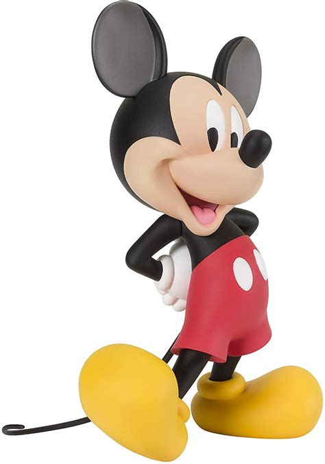 Disney Mickey Mouse Figuarts Zero Mickey Mouse 5.1 Collectible PVC Statue 1940s Bandai Japan ...