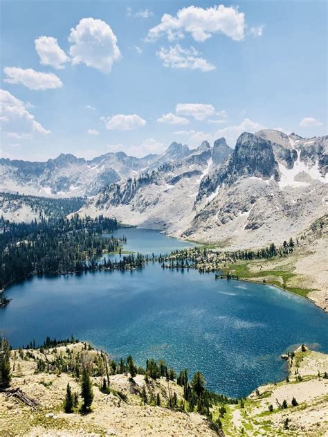 Sawtooth mountains 🏔, Stanley Idaho, USA : hiking