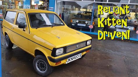 Real Road Test: Reliant Kitten - 848cc economy estate! - YouTube