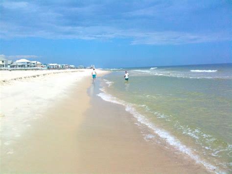 walters family blog: At Ft. Morgan Beach in Alabama