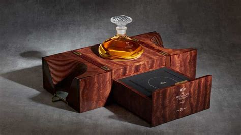 The Macallan has unveiled a 72 year old whiskey that costs a whopping ...