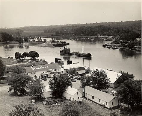 History of Schaefer's Canal House - Schaefers Canal House of Chesapeake ...