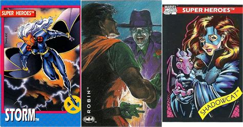 10 Best Comic Book Trading Card Sets of the 90s