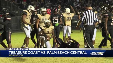 Regional Finals: South Florida high school football highlights and scores