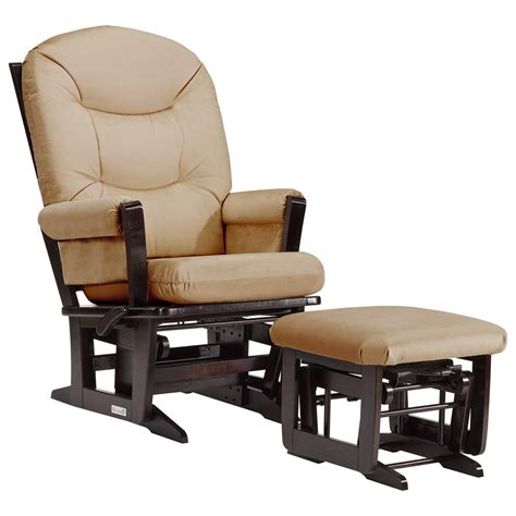 Dutailier Modern 0382 Glider Multiposition-Lock Recline with Ottoman Included * Be sure to check ...