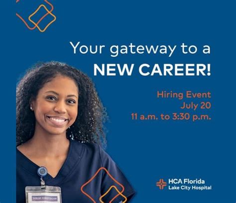 HCA Florida Lake City Hospital Hiring Event - default - Lake City-Columbia County Chamber of ...