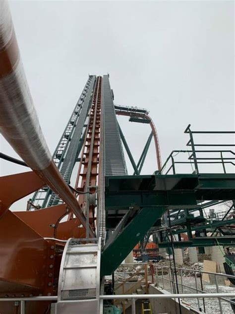 Canada’s Wonderland Continues Work on Yukon Striker; World’s Tallest, Longest, Fastest, Dive ...