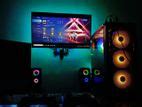 Gaming pc with Monitor for Sale in Cumilla | Bikroy