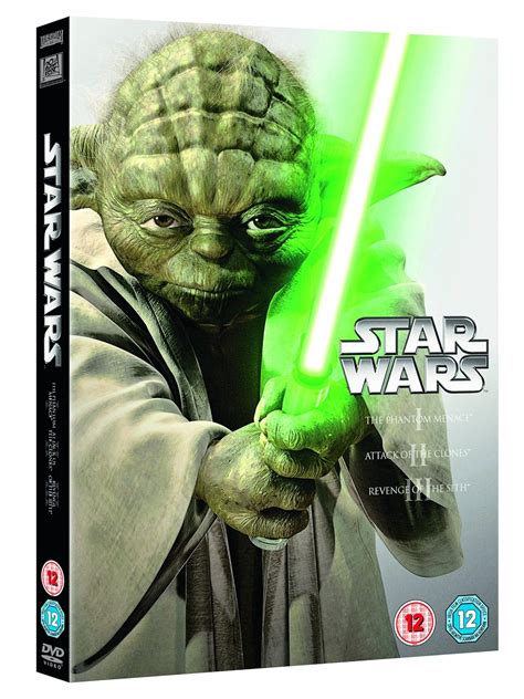 Star Wars - Prequel Trilogy (DVD Box Set) *BRAND NEW* 5039036063050 | eBay