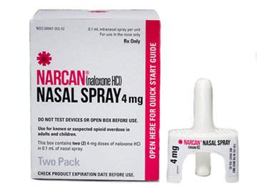 NARCAN® Nasal Spray | Life-Assist