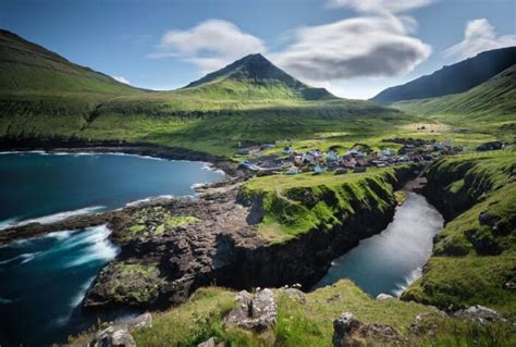 Gjógv | Guide to Faroe Islands : Guide to Faroe Islands