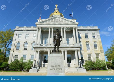 New Hampshire State House, Concord, NH, USA Stock Photo - Image: 40837931