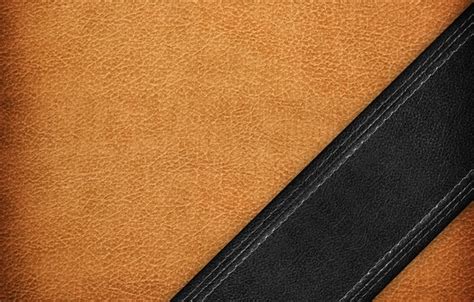 Wallpaper leather, texture, background, leather for mobile and desktop, section текстуры ...