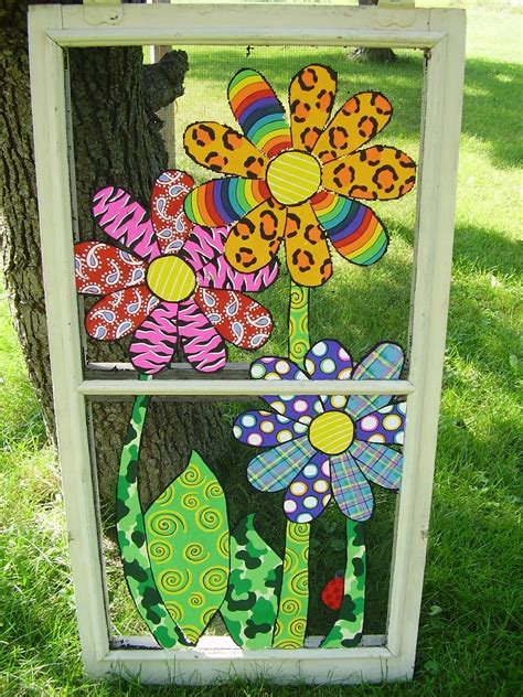 Pin by Jennifer Trapp on Things I have done..... | Painted window screens, Window screen crafts ...