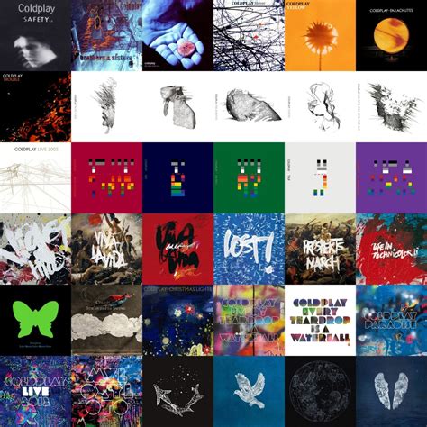 Discografia Coldplay