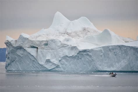 Every iceberg is a unique sculpture that evolves - John Englander - Sea Level Rise Expert