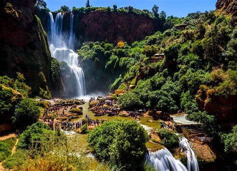 OUZOUD WATERFALLS – Day Out Marrakech