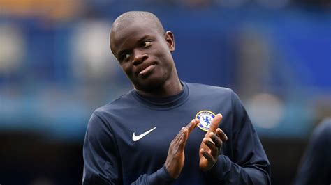 Kante returns to Chelsea for solo training ahead of Premier League ...