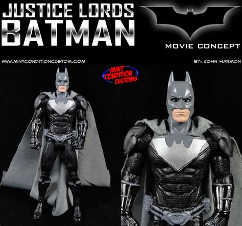 Custom Justice Lords Batman (Movie Concept) 6" DC Universe Action ...