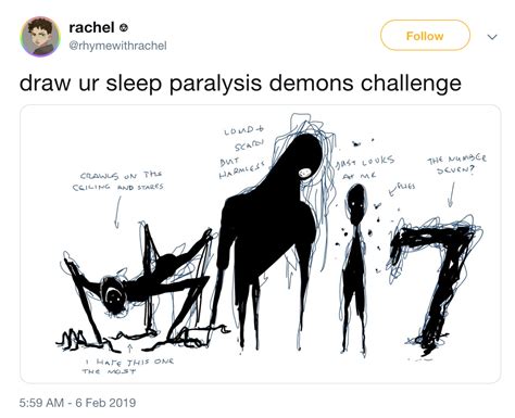 Draw them | Sleep Paralysis Demon | Know Your Meme