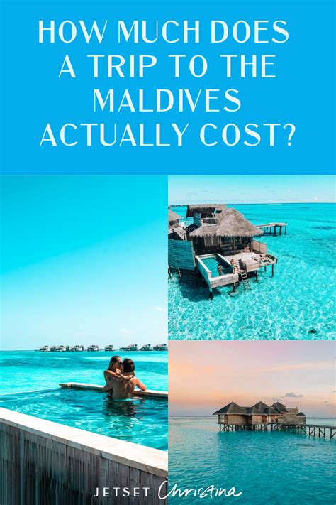 How much does a honeymoon in the Maldives really cost? - JetsetChristina in 2021 | Maldives ...