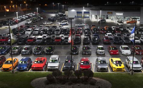 Why Choose LED Car Dealership Lighting - Cree Lighting