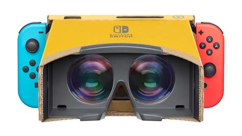 Nintendo lança kit Labo de realidade virtual para Switch - Giz Brasil