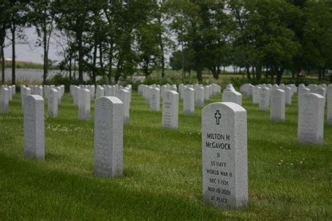 Abraham Lincoln National Cemetery | National cemetery, Photo, Outdoor decor