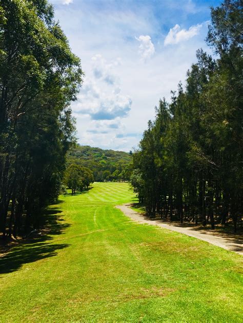 Course — Avalon Golf Course — Northern Beaches, Sydney