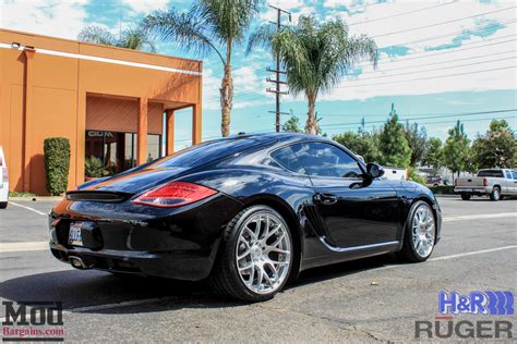 Bolt On Horsepower + Style with the 4 Best Mods for 987 Porsche Cayman ...