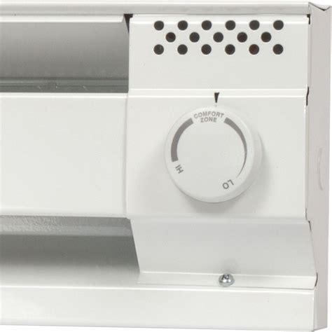 CADET Electric Baseboard Heater Thermostat - 31LK66|BTF1W - Grainger