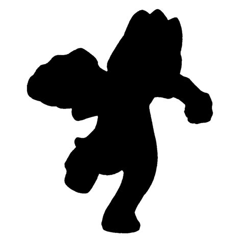 Pokemon Silhouette at GetDrawings | Free download