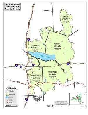 GIS/Maps - Oneida Lake Watershed 9 Element Plan