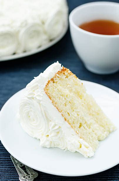 Vanilla Cake Slice Stock Photos, Pictures & Royalty-Free Images - iStock